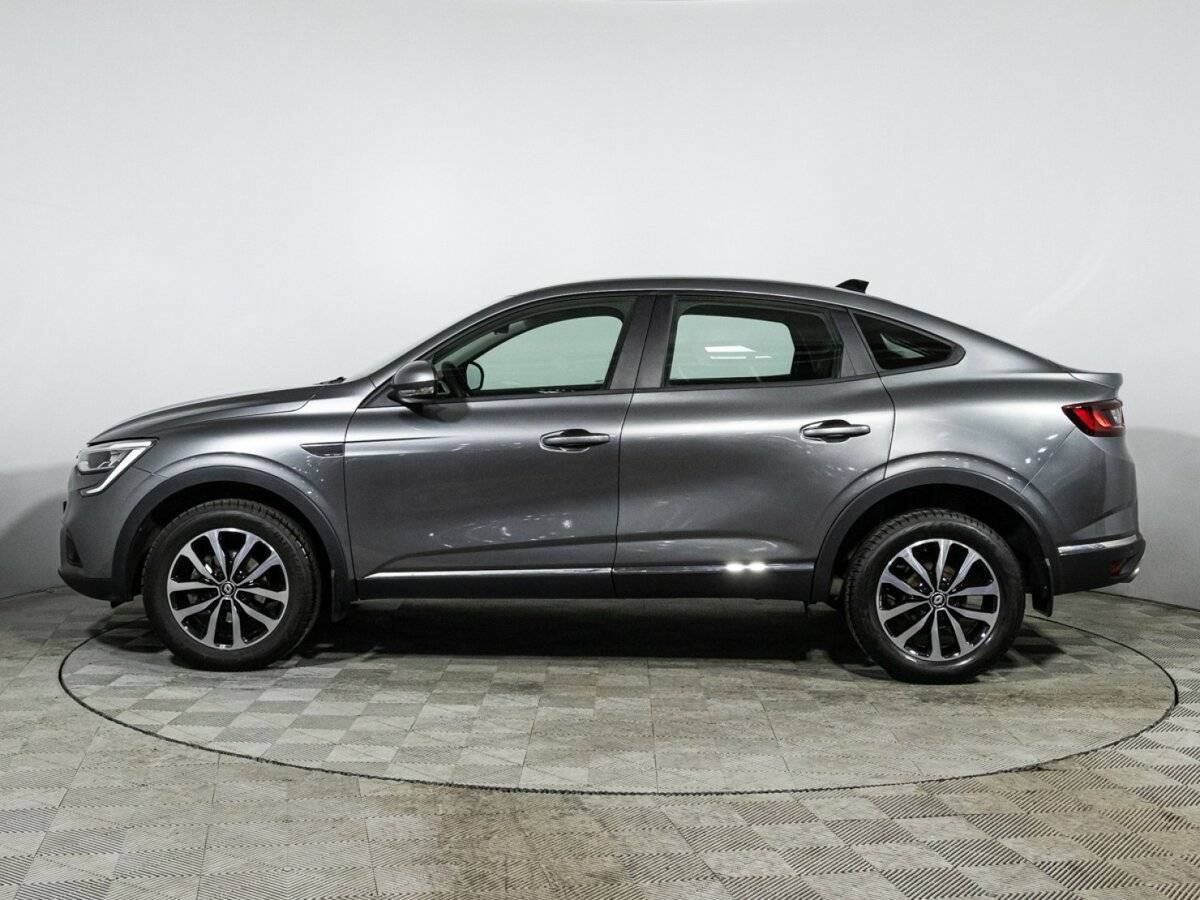 Renault Arkana 2021 года с пробегом. Фото: #7