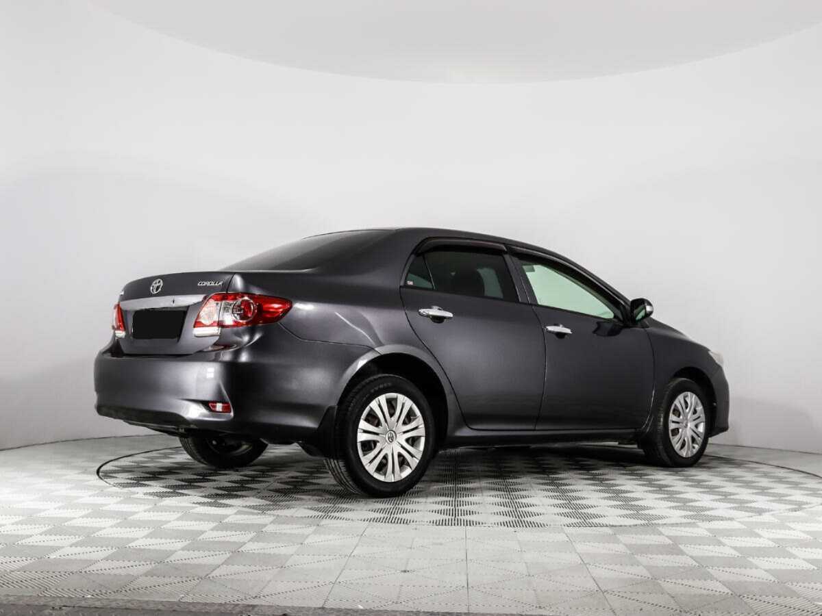Toyota Corolla 2012 года с пробегом. Фото: #4