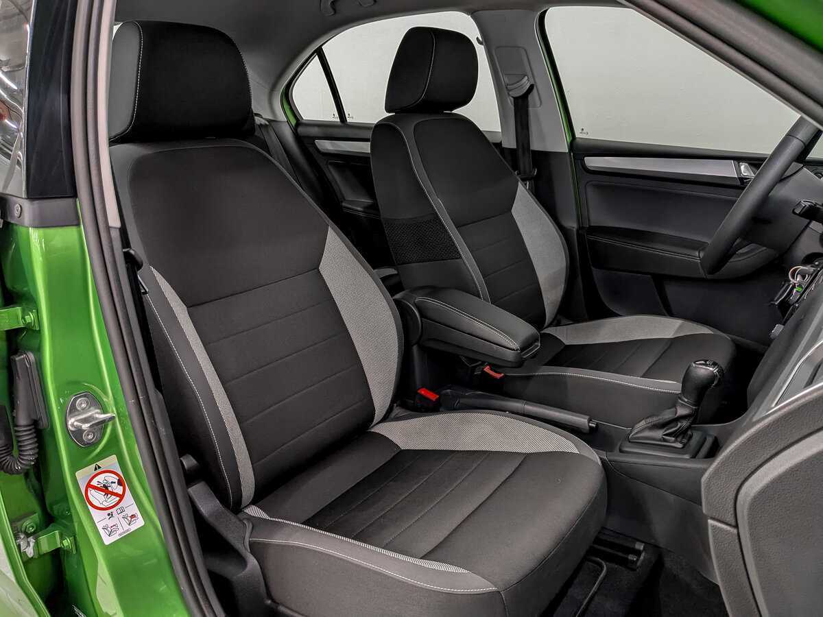 Skoda Rapid 2018 года с пробегом. Фото: #20