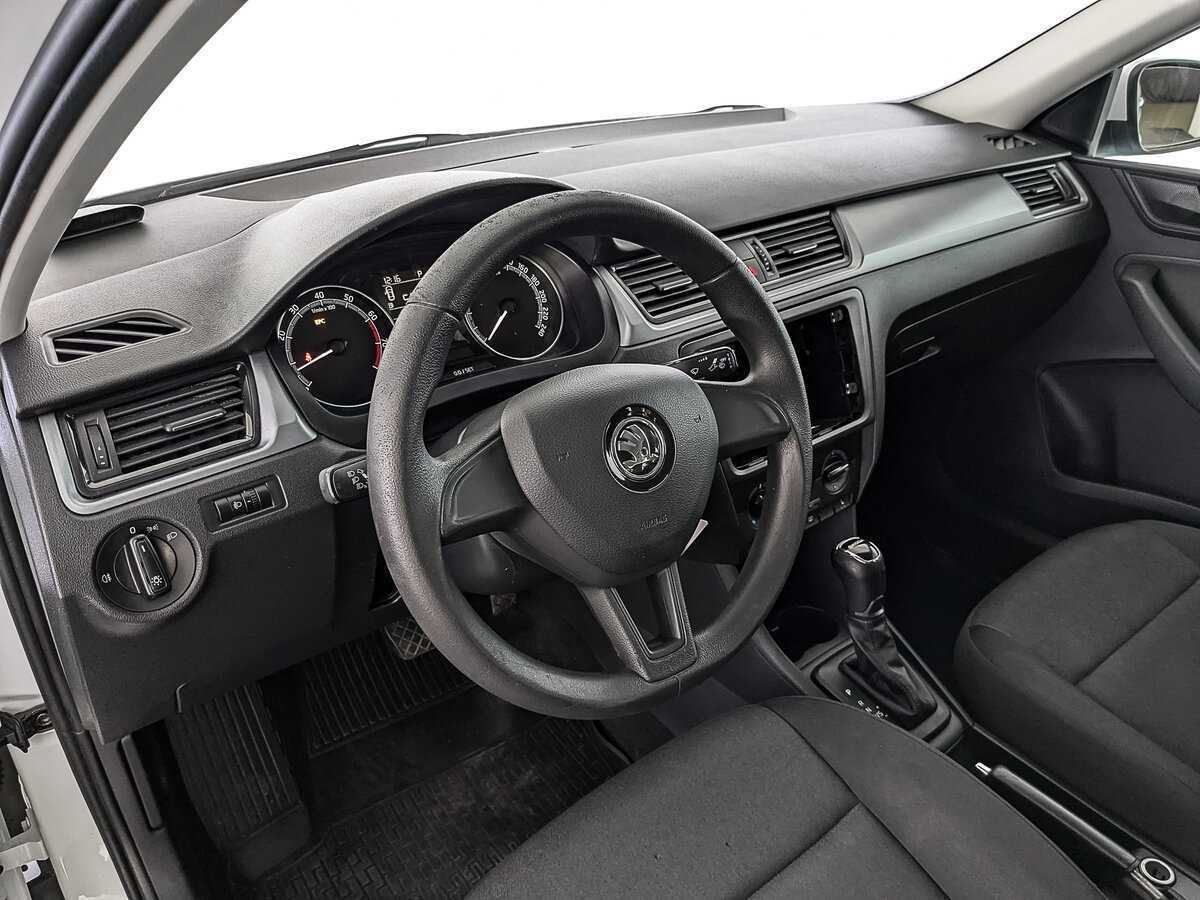 Skoda Rapid 2019 года с пробегом. Фото: #13