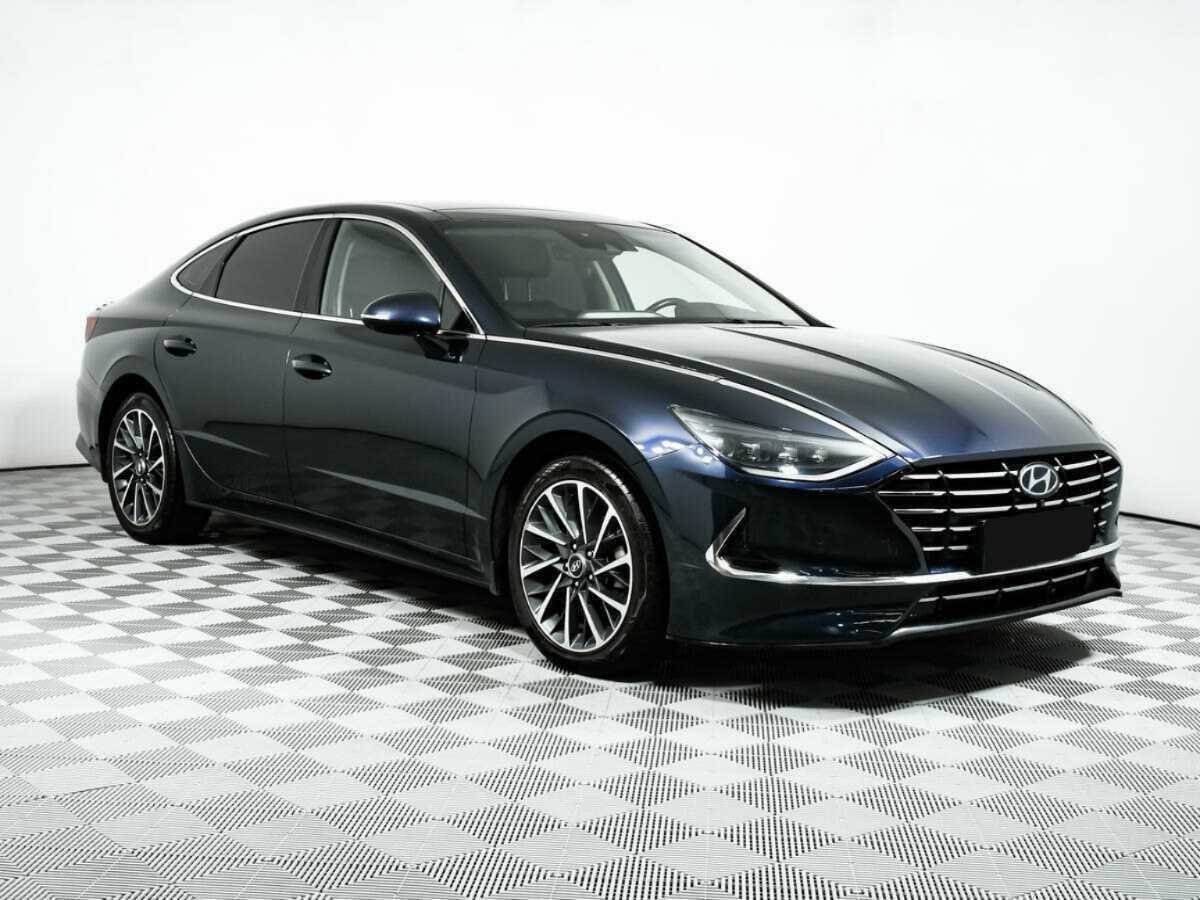 Hyundai Sonata 2019 года с пробегом. Фото: #2