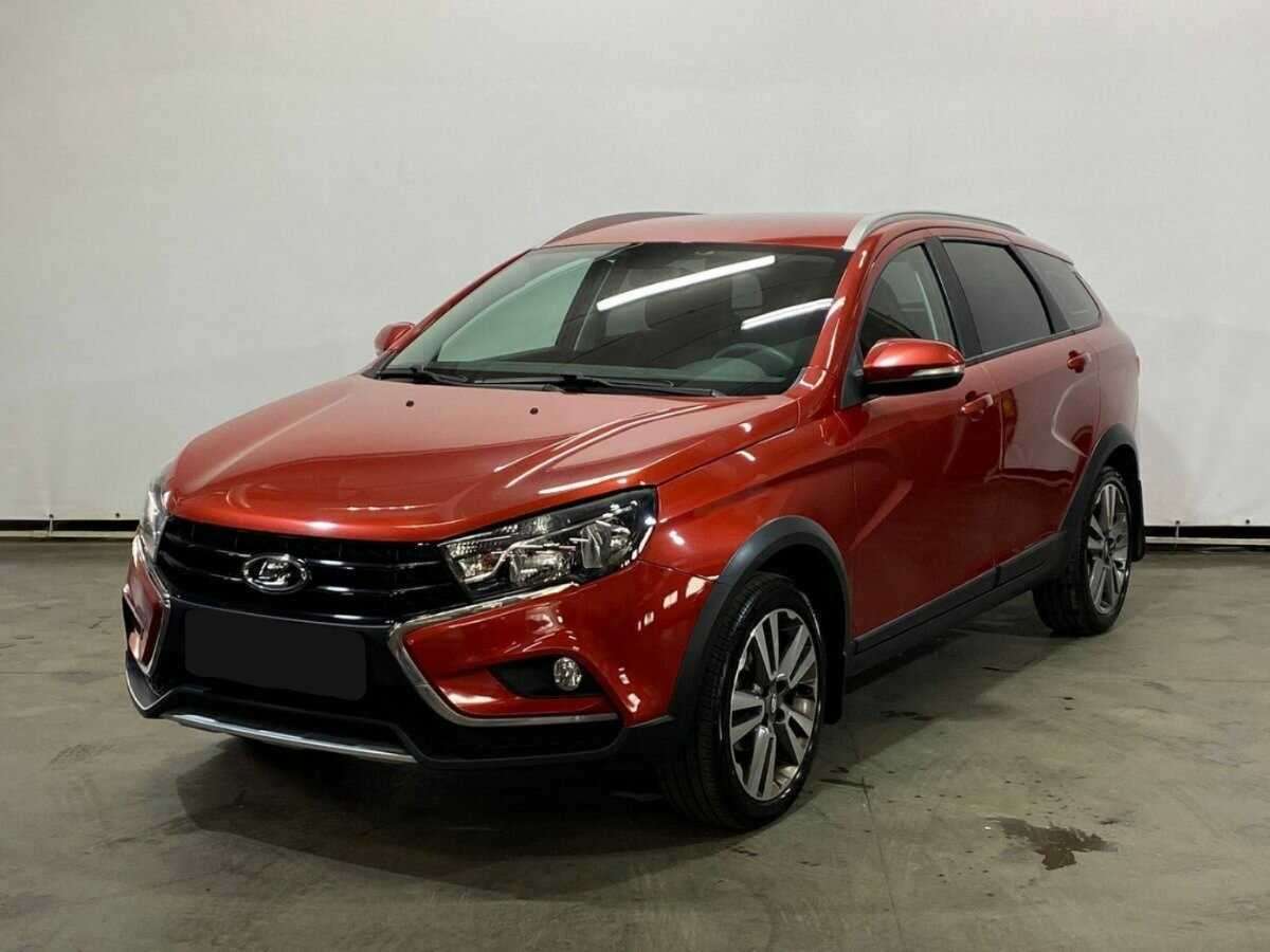 Lada (ВАЗ) Vesta 2020 года с пробегом. Фото: #0