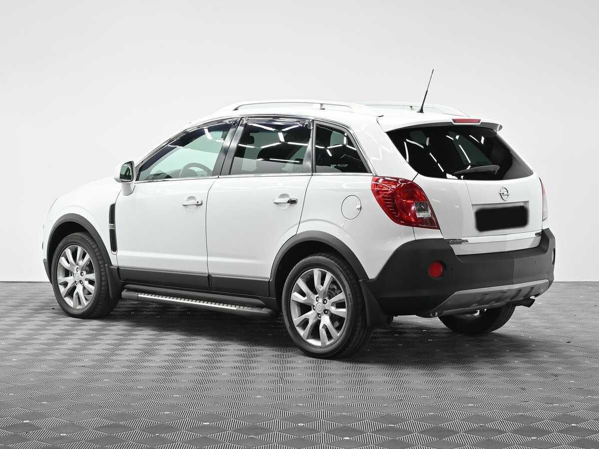 Opel Antara 2015 года с пробегом. Фото: #2