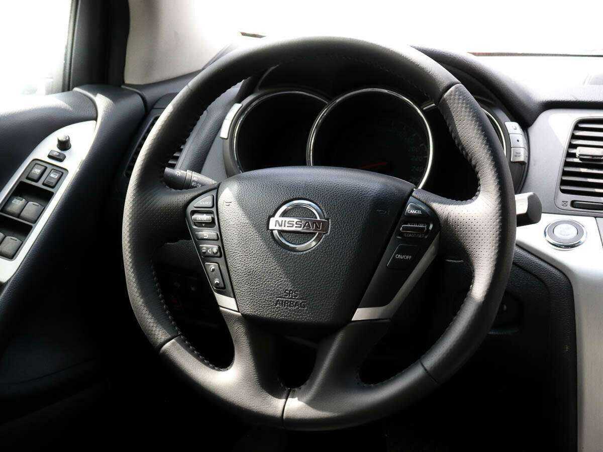 Nissan Murano 2014 года с пробегом. Фото: #11