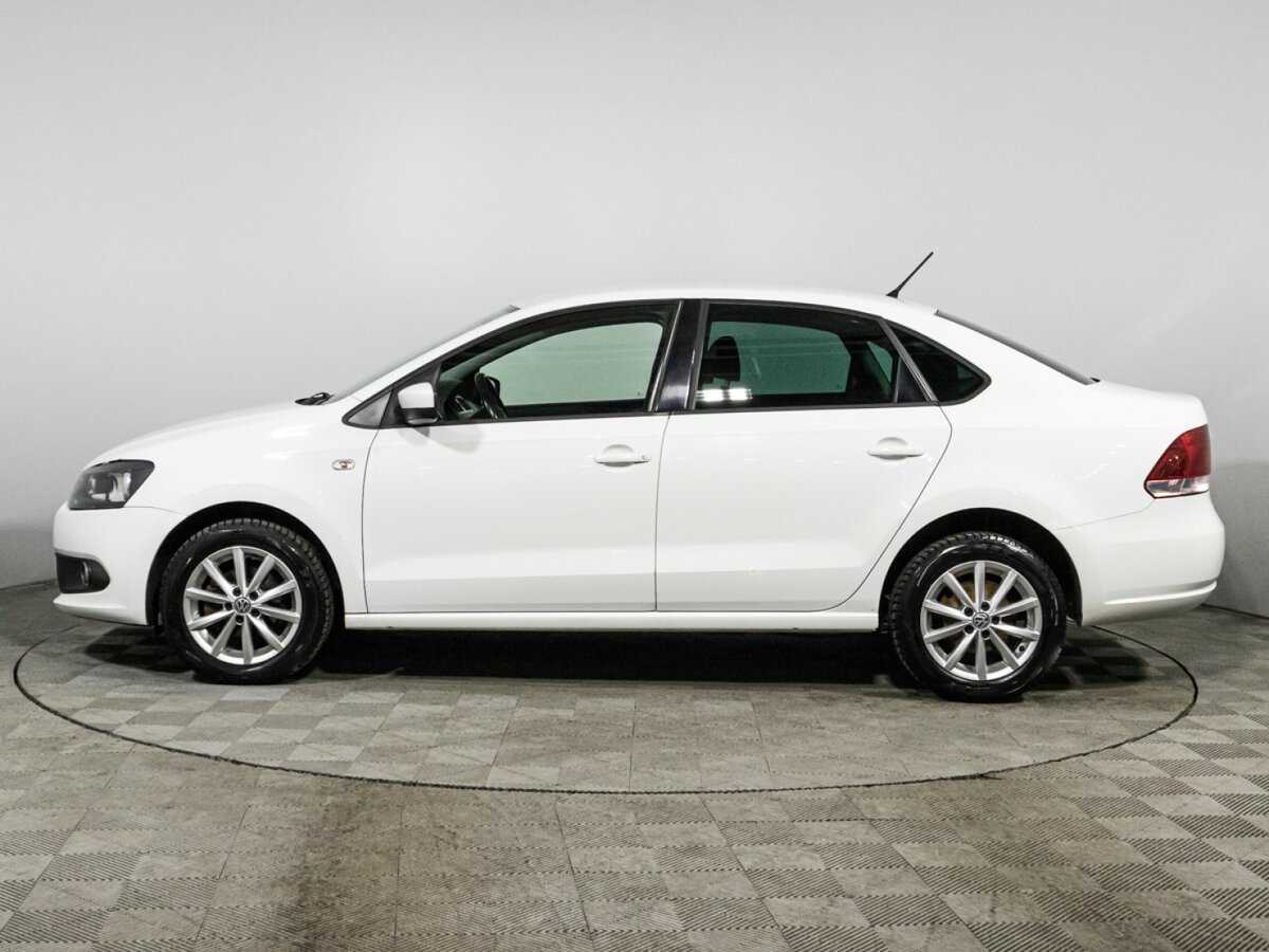 Volkswagen Polo 2015 года с пробегом. Фото: #7