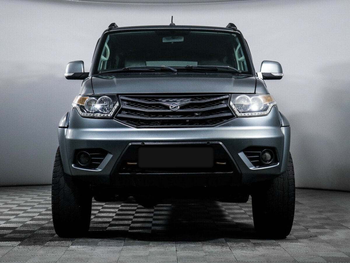 УАЗ Patriot 2016 года с пробегом. Фото: #1