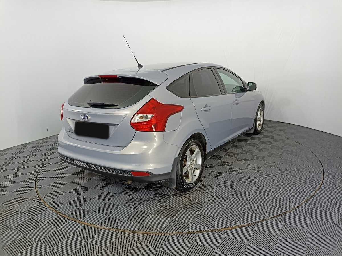 Ford Focus 2013 года с пробегом. Фото: #4