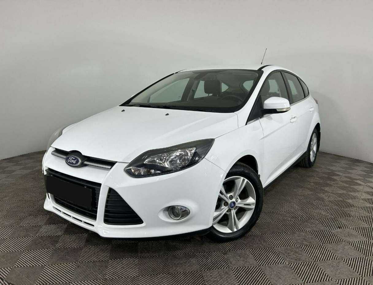 Ford Focus 2013 года с пробегом. Посмотреть фото