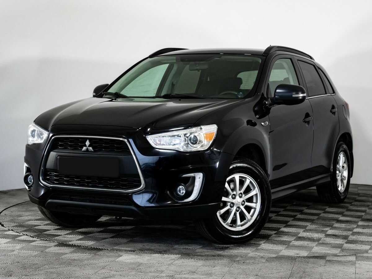 Mitsubishi ASX 2015 года с пробегом. Фото: #0