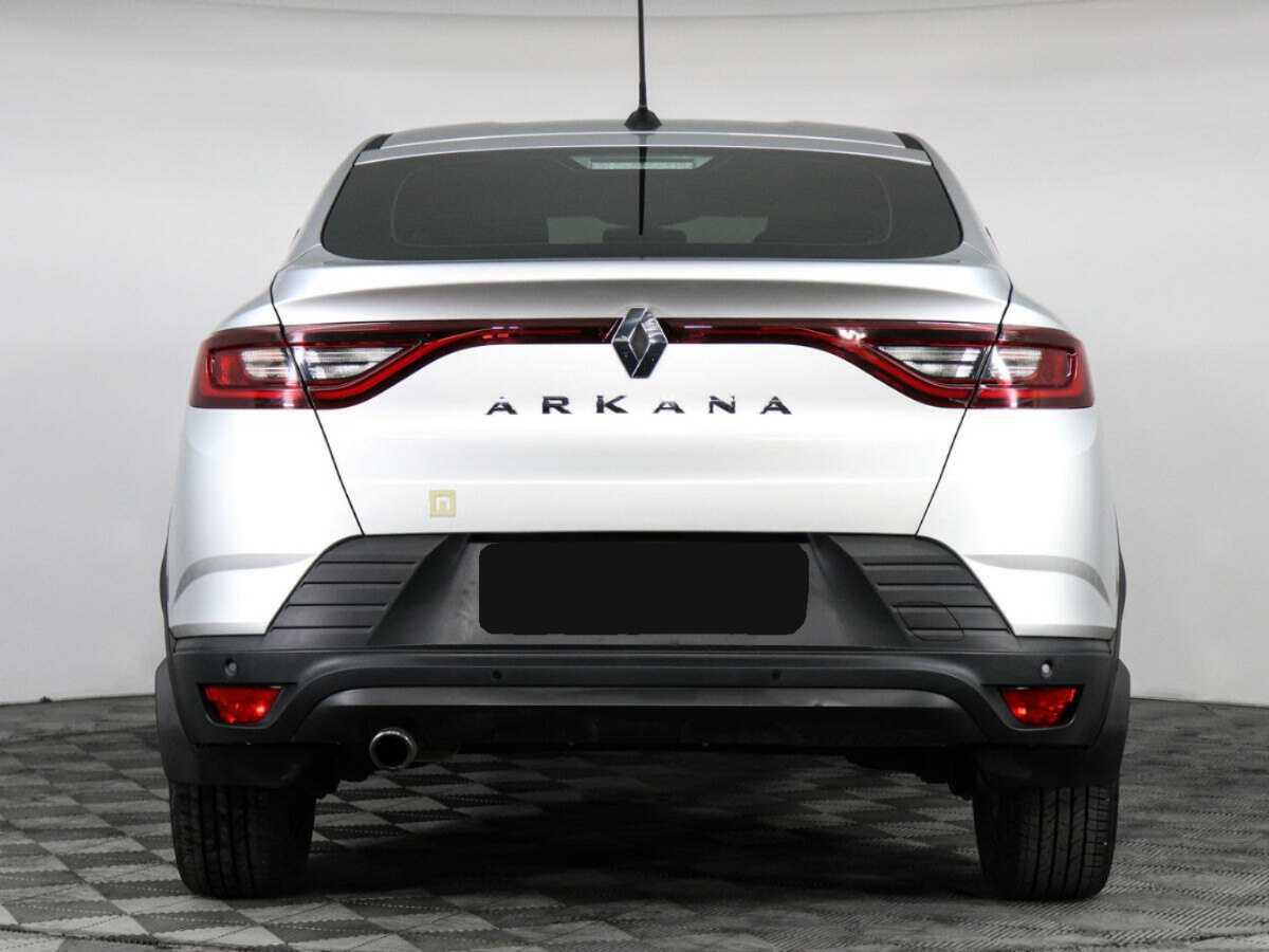 Renault Arkana 2022 года с пробегом. Фото: #5