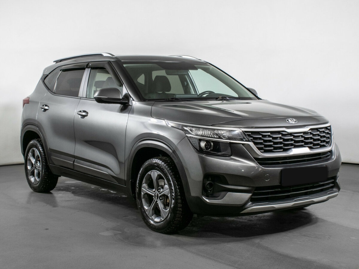Kia Seltos 2021 года с пробегом. Фото: #2