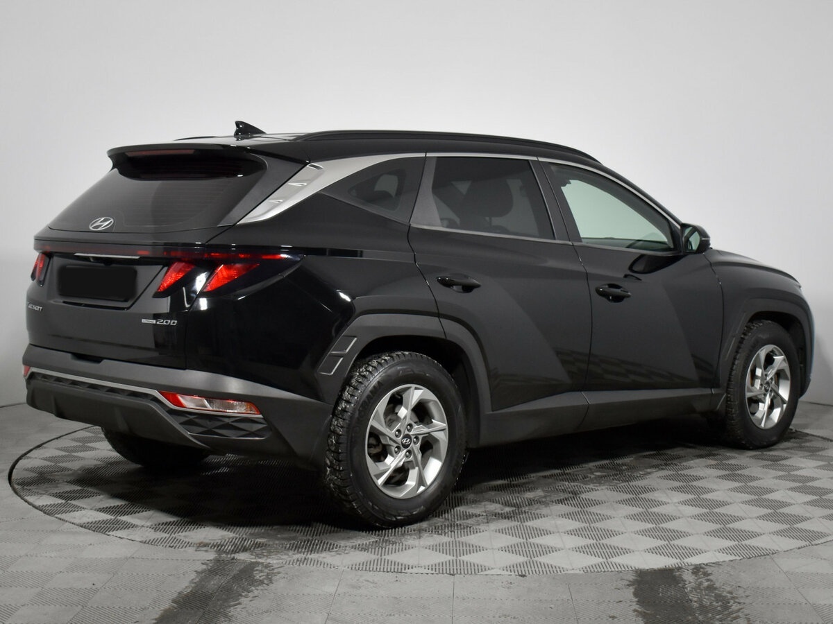 Hyundai Tucson 2021 года с пробегом. Фото: #4