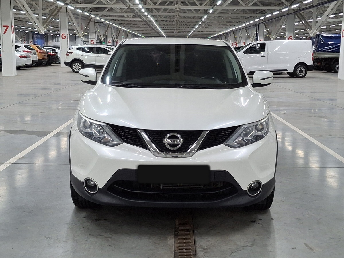 Nissan Qashqai 2016 года с пробегом. Фото: #1
