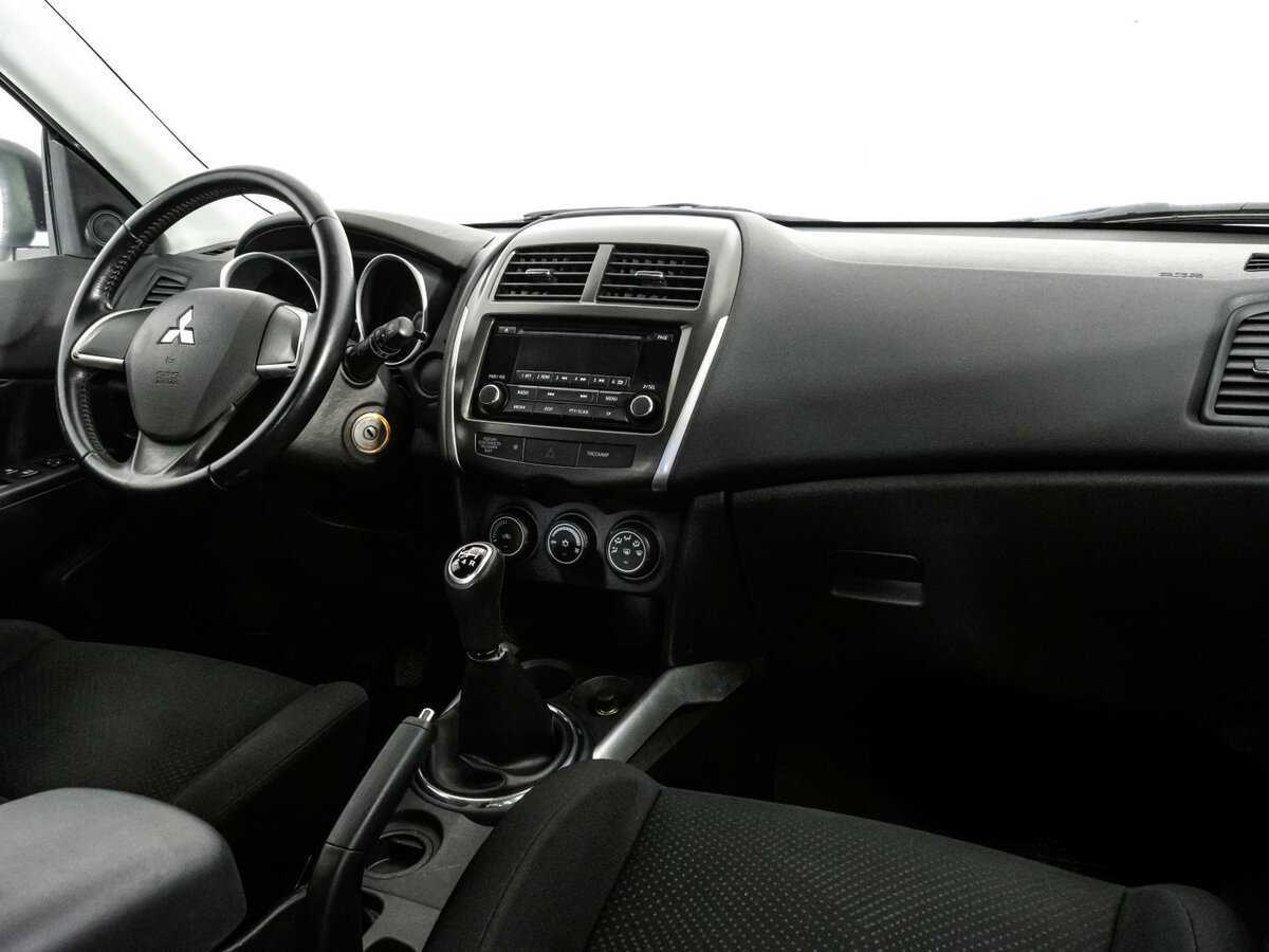 Mitsubishi ASX 2013 года с пробегом. Фото: #7