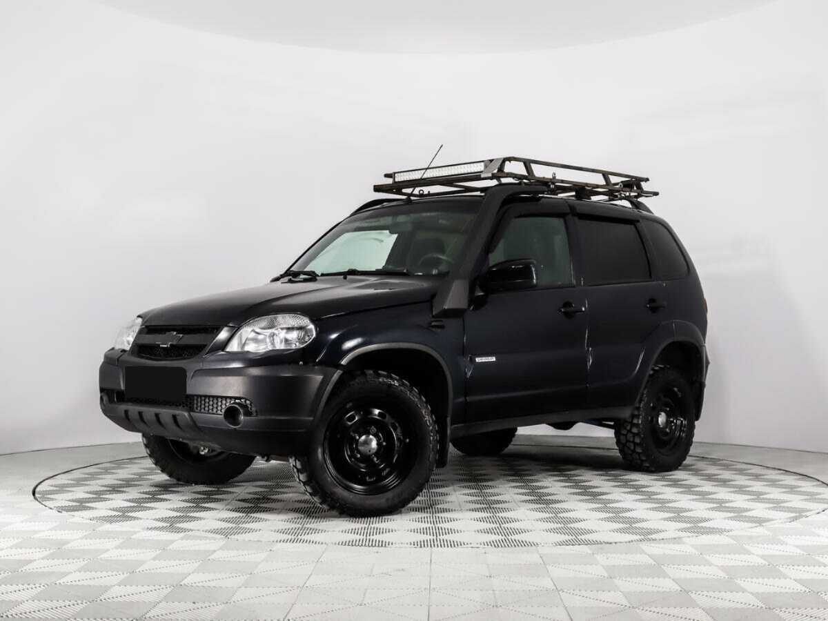 Chevrolet Niva 2016 года с пробегом. Фото: #0