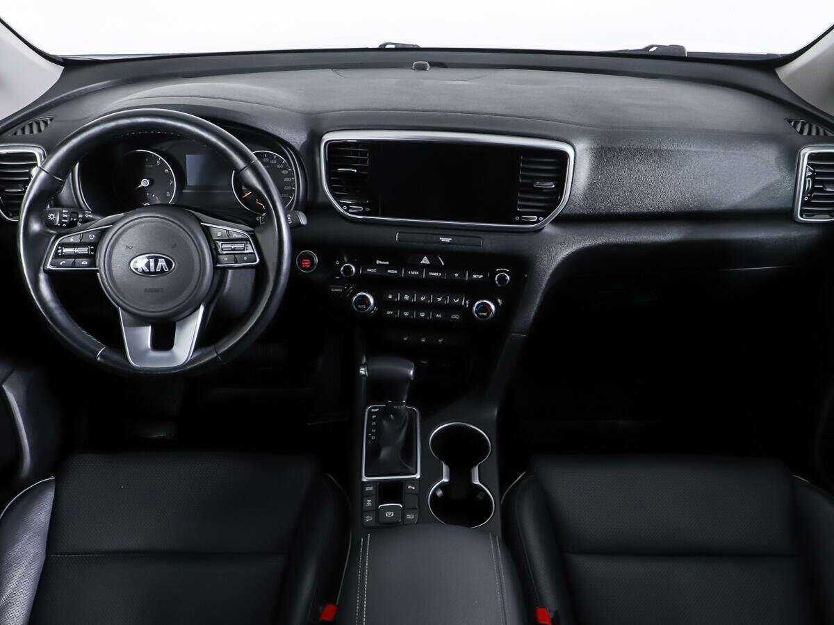 Kia Sportage 2021 года с пробегом. Фото: #10
