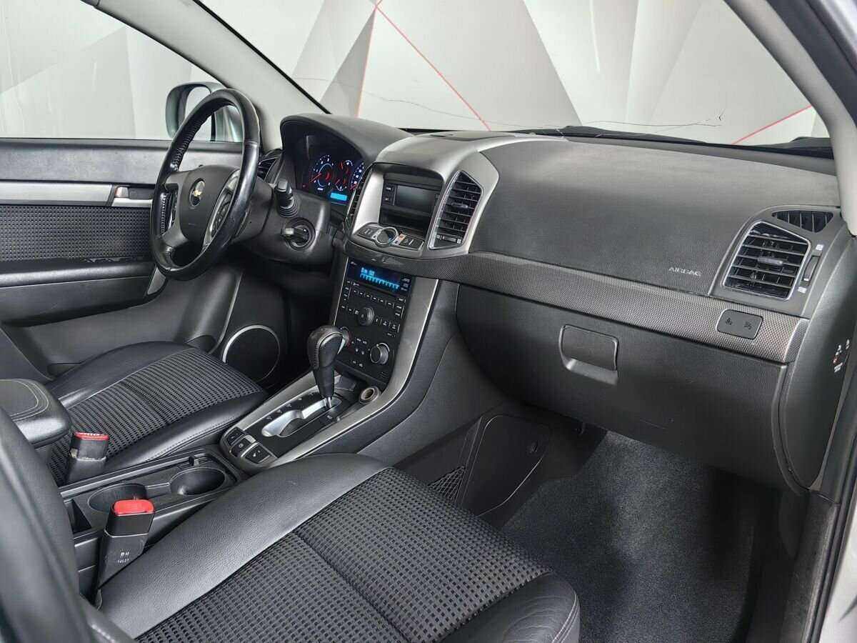 Chevrolet Captiva 2013 года с пробегом. Фото: #8