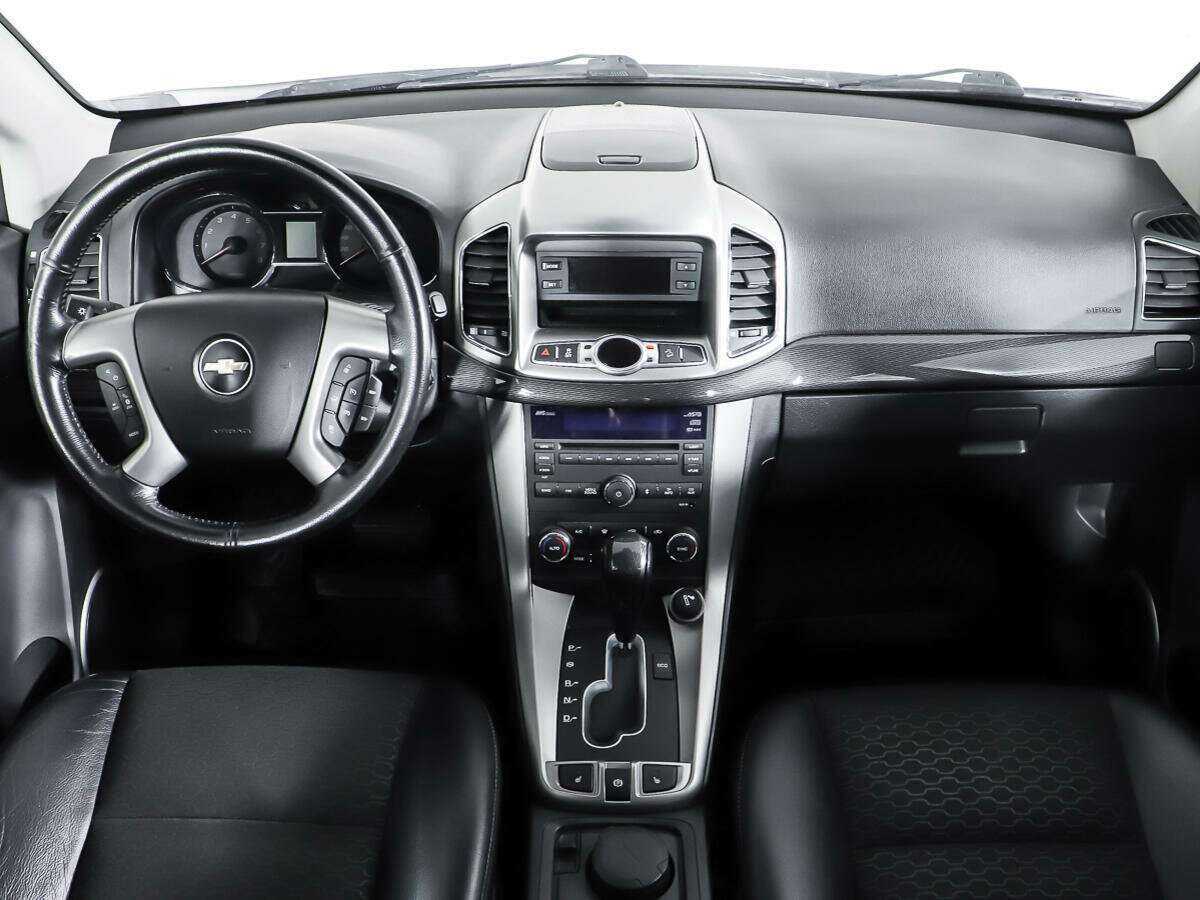 Chevrolet Captiva 2014 года с пробегом. Фото: #10