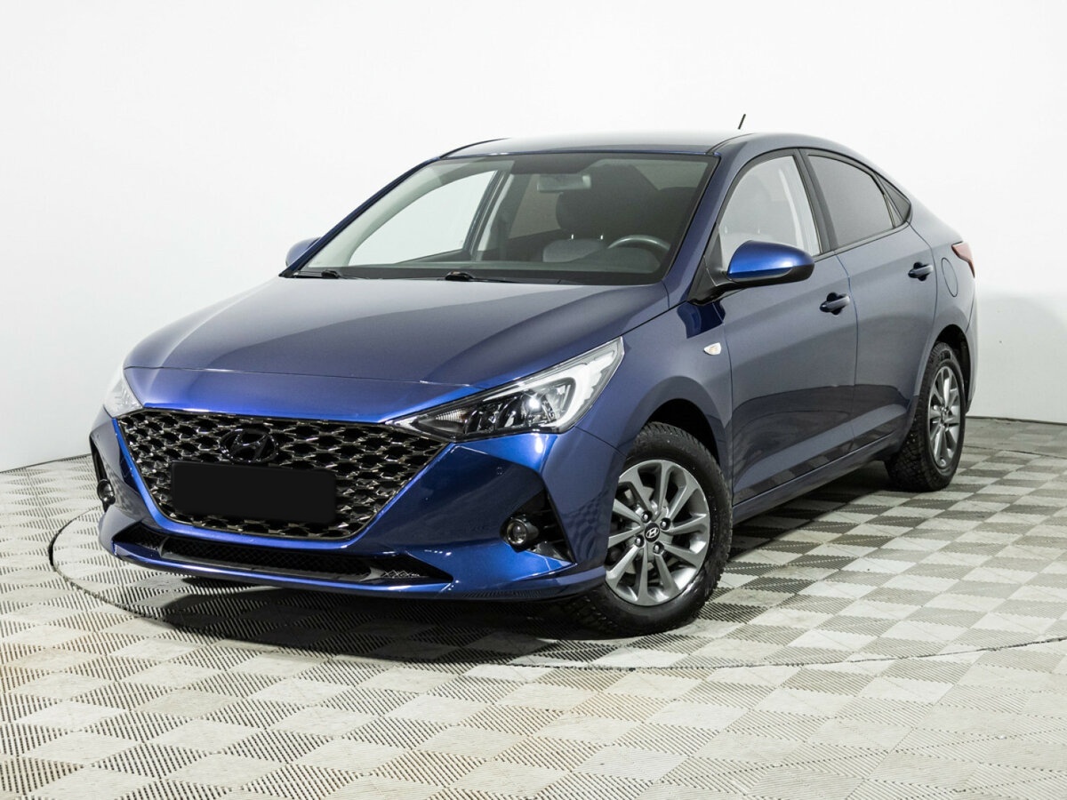 Hyundai Solaris 2021 года с пробегом. Фото: #0