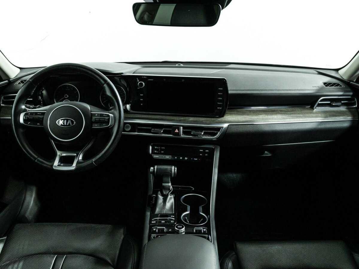 Kia K5 2021 года с пробегом. Фото: #12