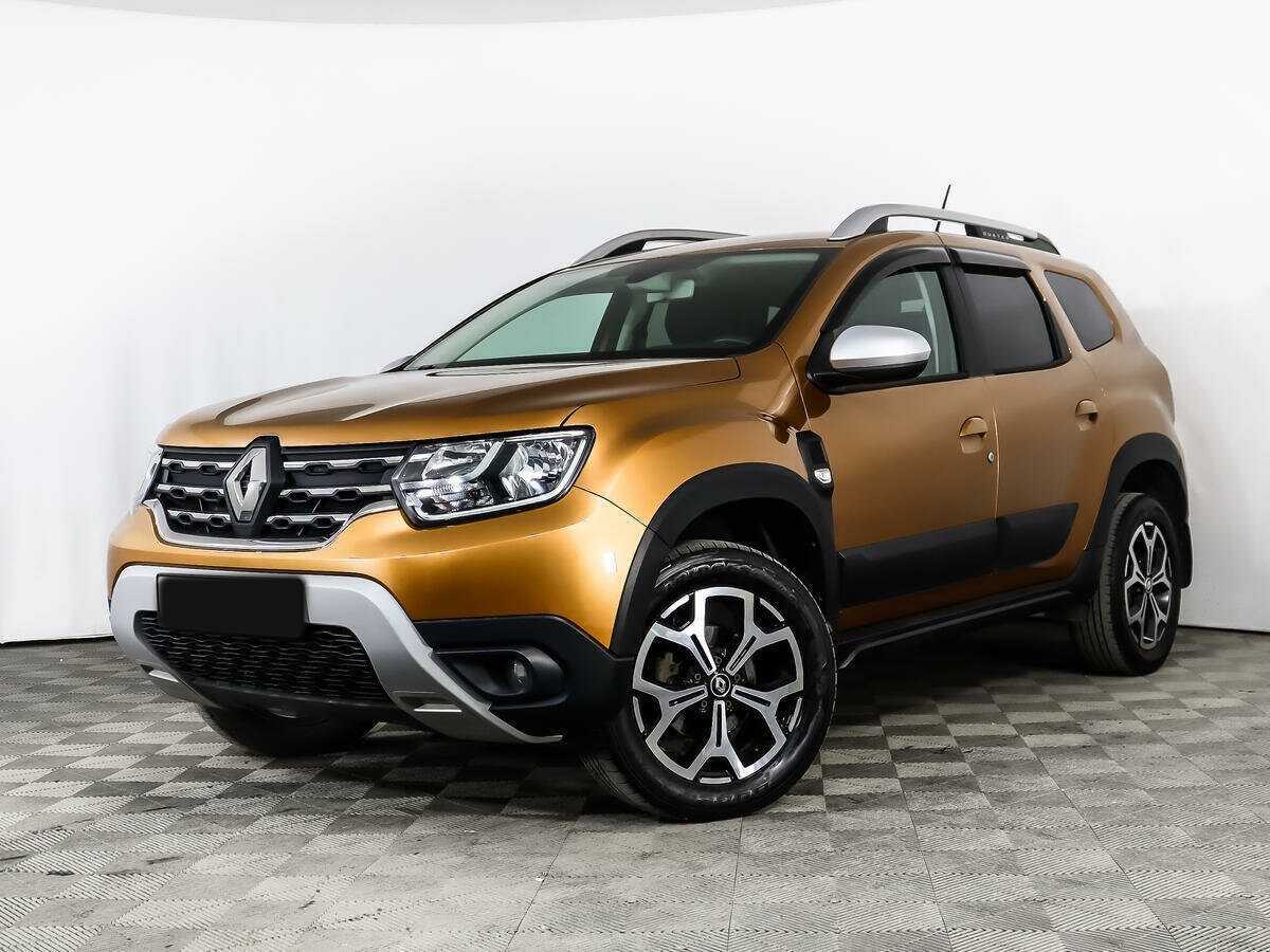 Renault Duster 2022 года с пробегом. Фото: #0