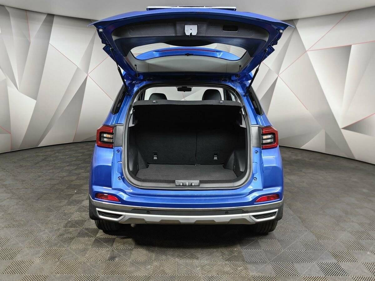 Chery Tiggo 4 2021 года с пробегом. Фото: #16