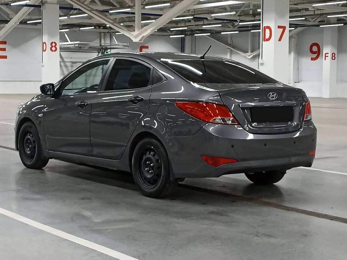 Hyundai Solaris 2015 года с пробегом. Фото: #6