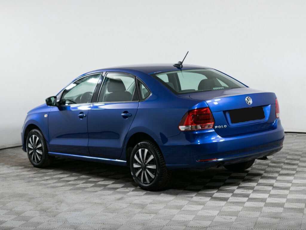 Volkswagen Polo 2019 года с пробегом. Фото: #5