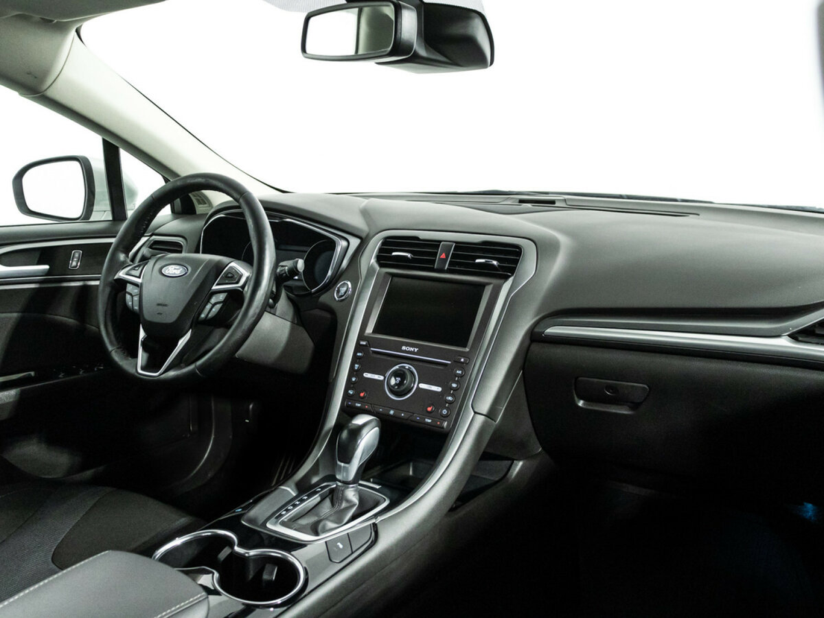 Ford Mondeo 2015 года с пробегом. Фото: #7