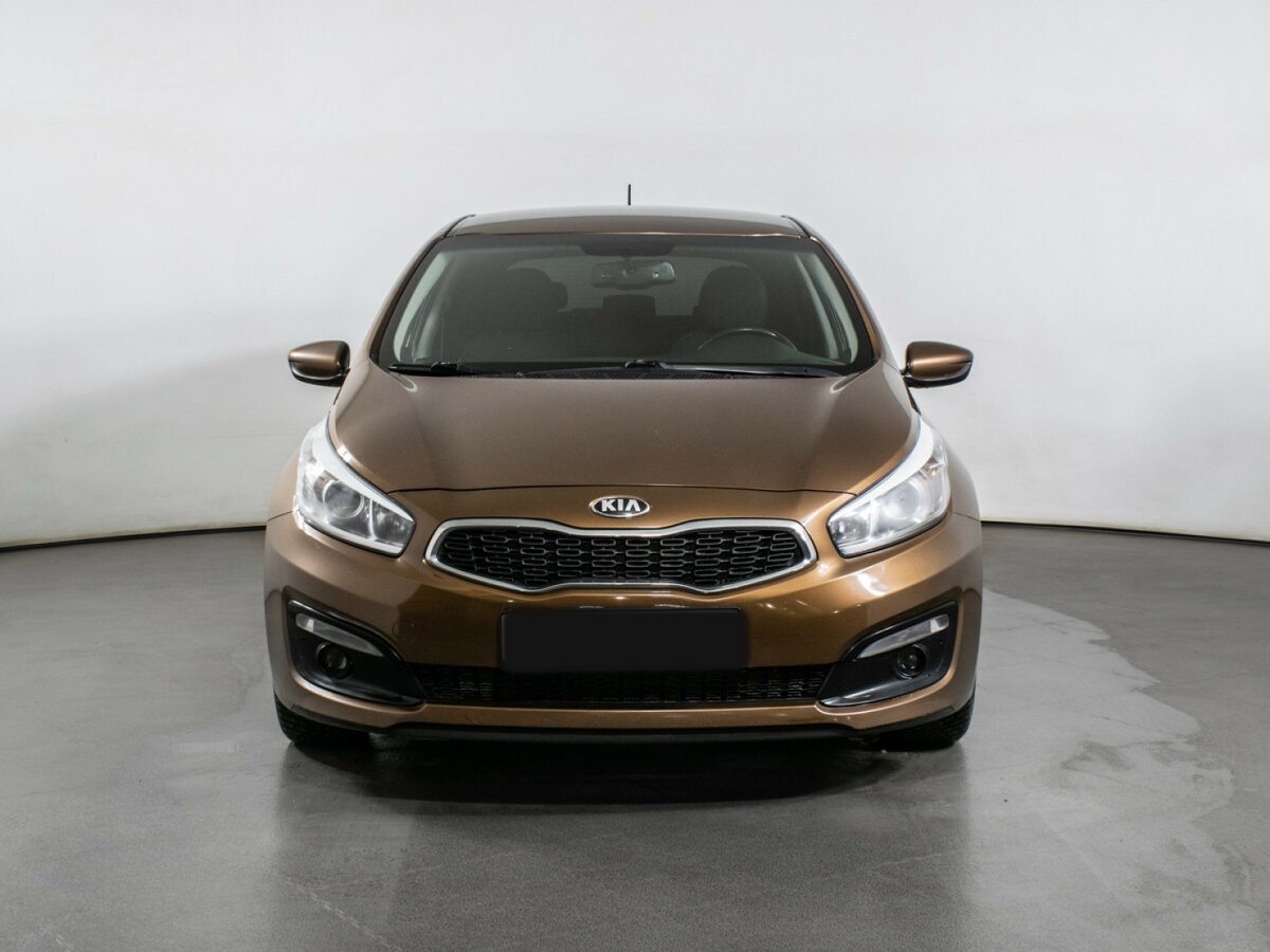 Kia Ceed 2016 года с пробегом. Фото: #1