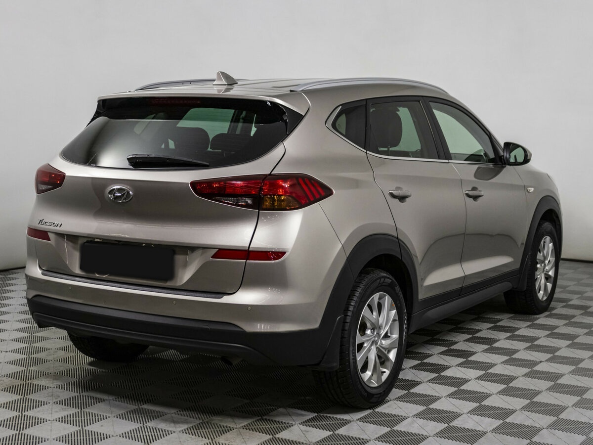 Hyundai Tucson 2019 года с пробегом. Фото: #3