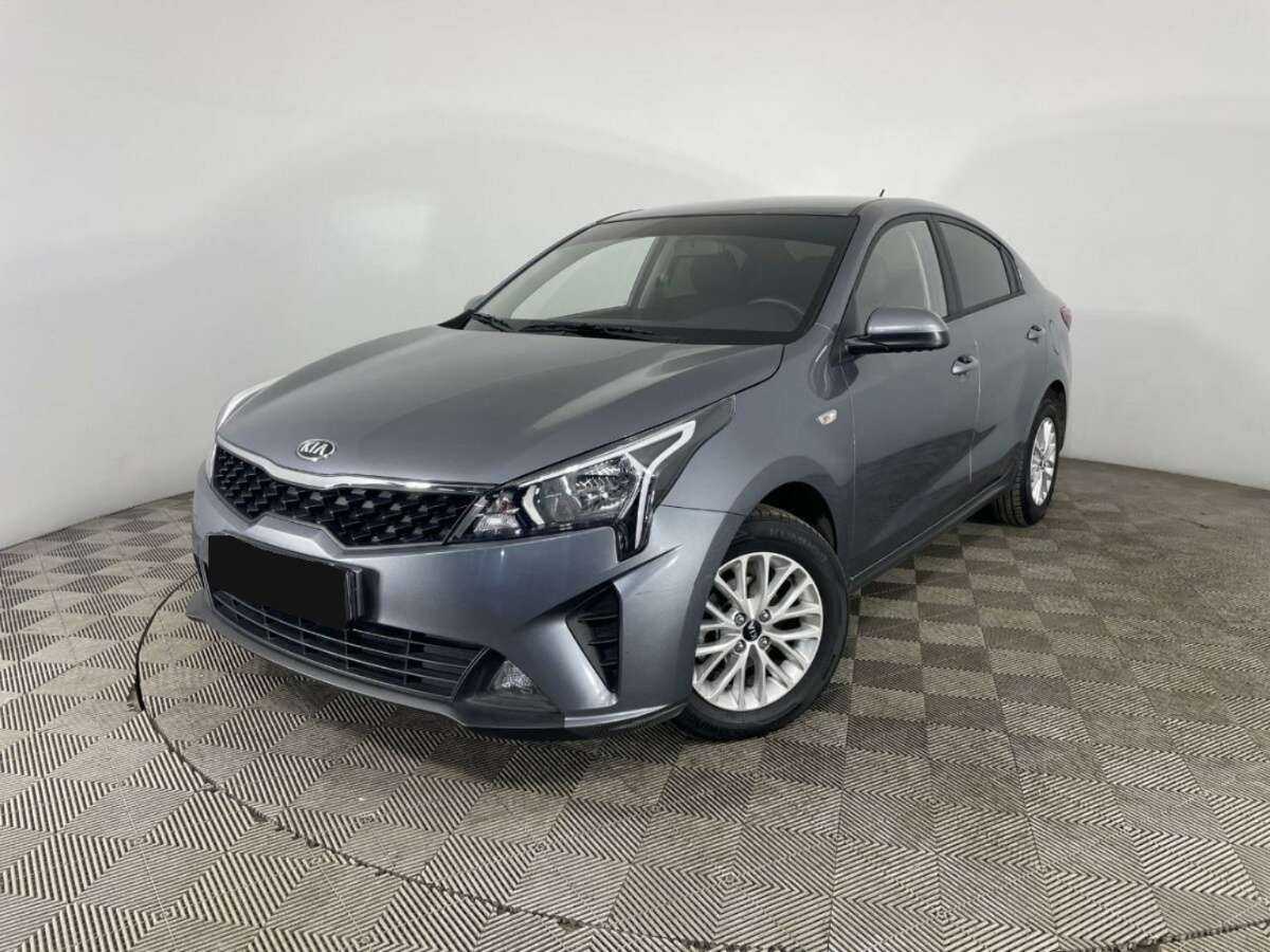 Kia Rio 2020 года с пробегом. Посмотреть фото