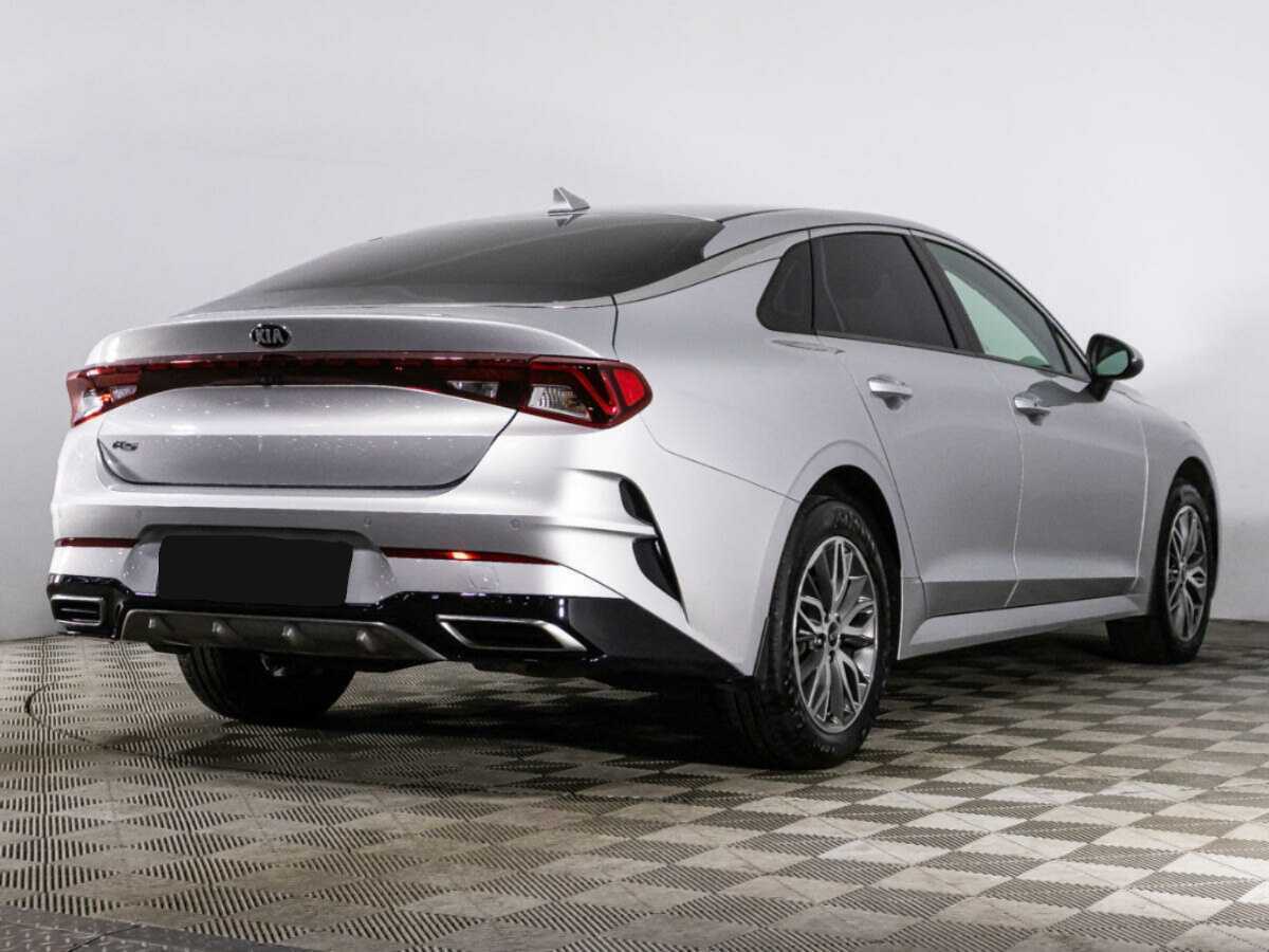 Kia K5 2021 года с пробегом. Фото: #3