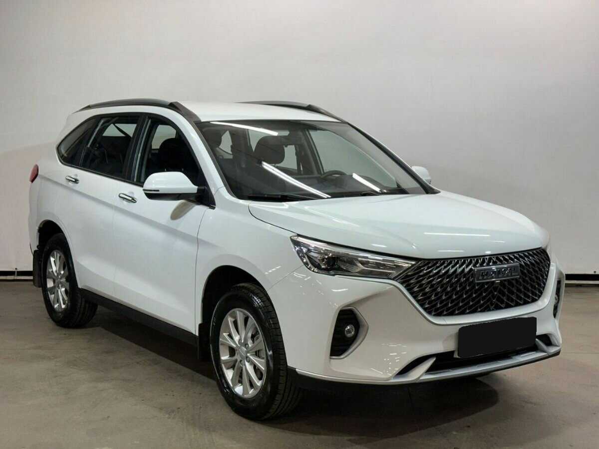 Haval M6 2023 года с пробегом. Фото: #2