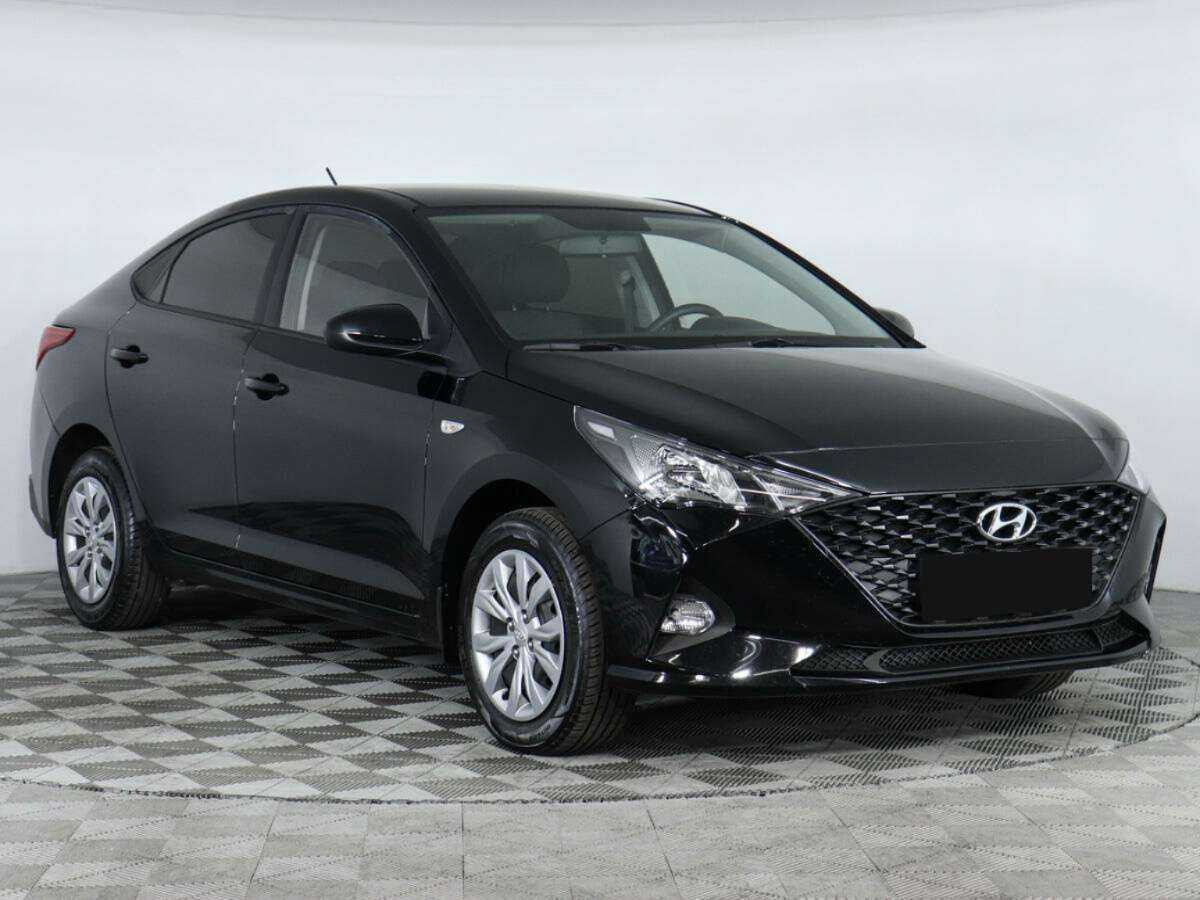 Hyundai Solaris 2021 года с пробегом. Фото: #2