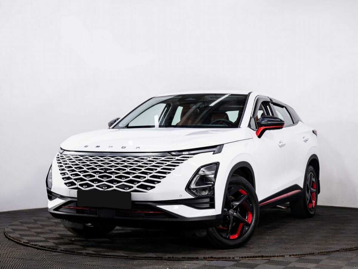 OMODA C5 2023 года с пробегом. Фото: #0
