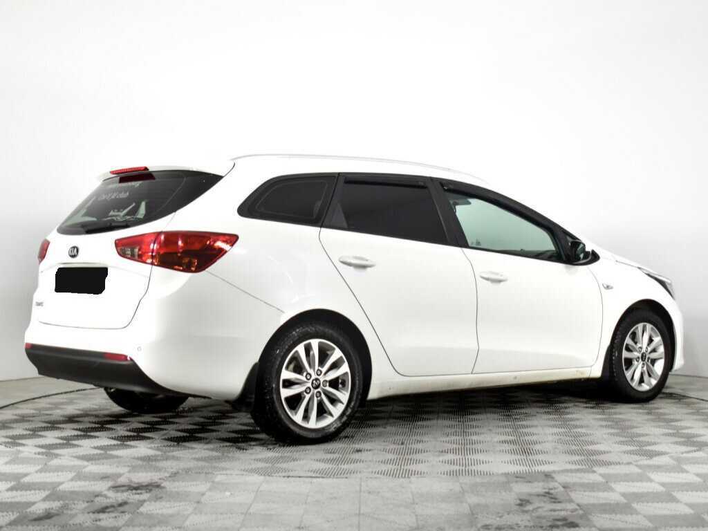 Kia Ceed 2018 года с пробегом. Фото: #3