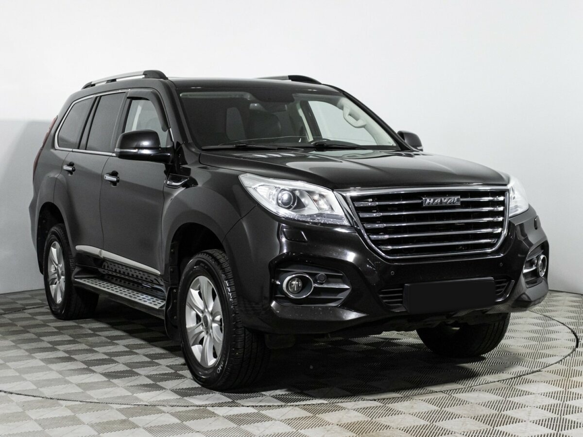 Haval H9 2019 года с пробегом. Фото: #2