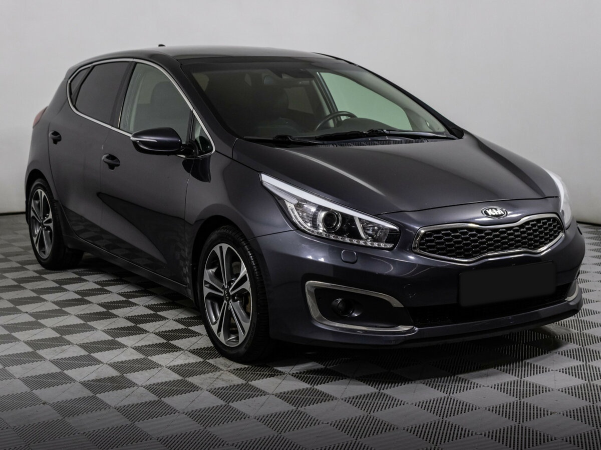 Kia Ceed 2017 года с пробегом. Фото: #2