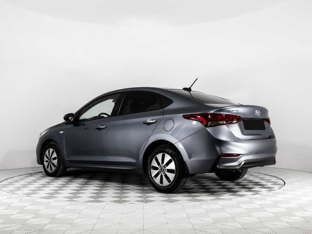 Hyundai Solaris 2017 года с пробегом. Фото: #6