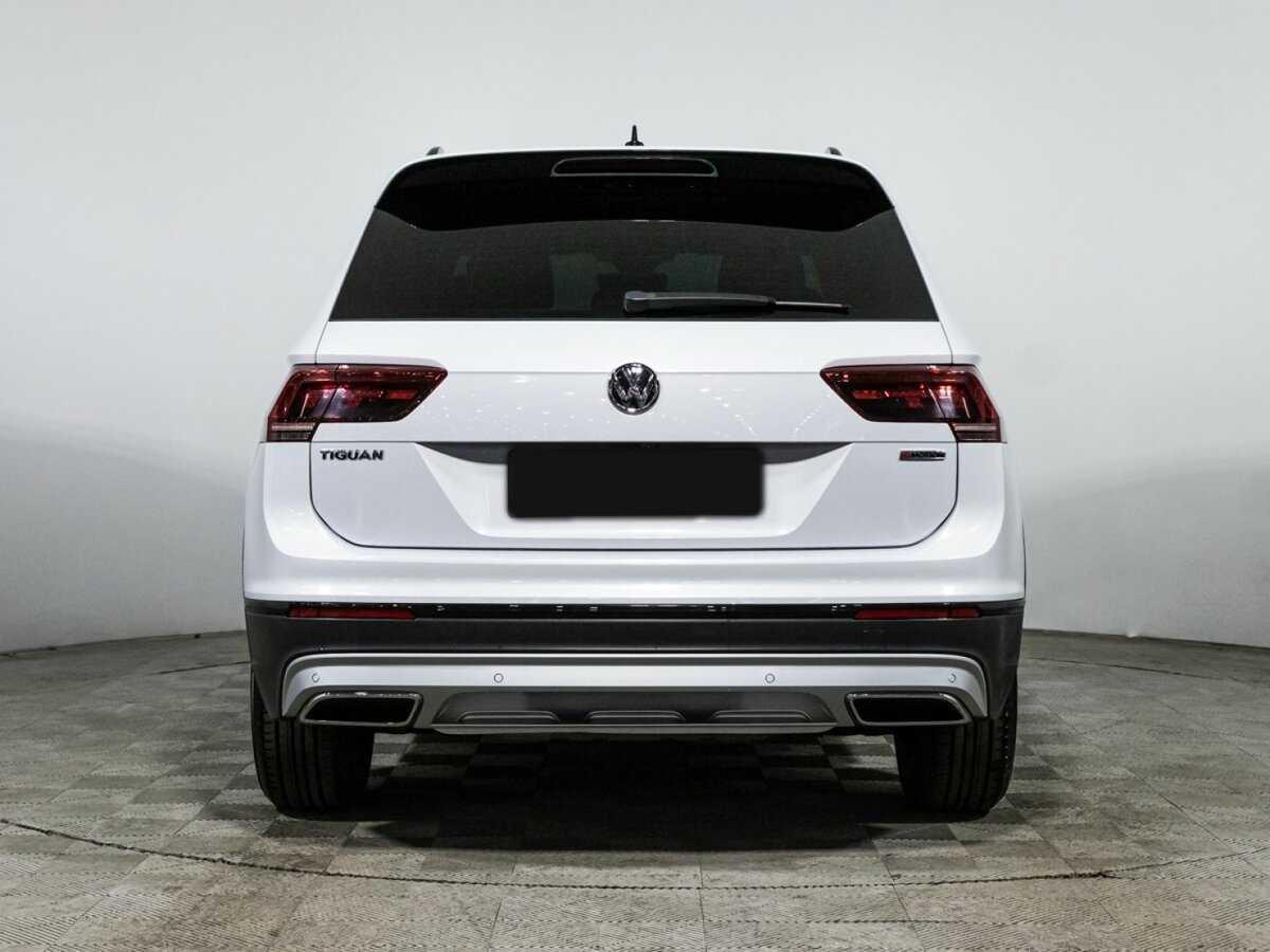 Volkswagen Tiguan 2020 года с пробегом. Фото: #5