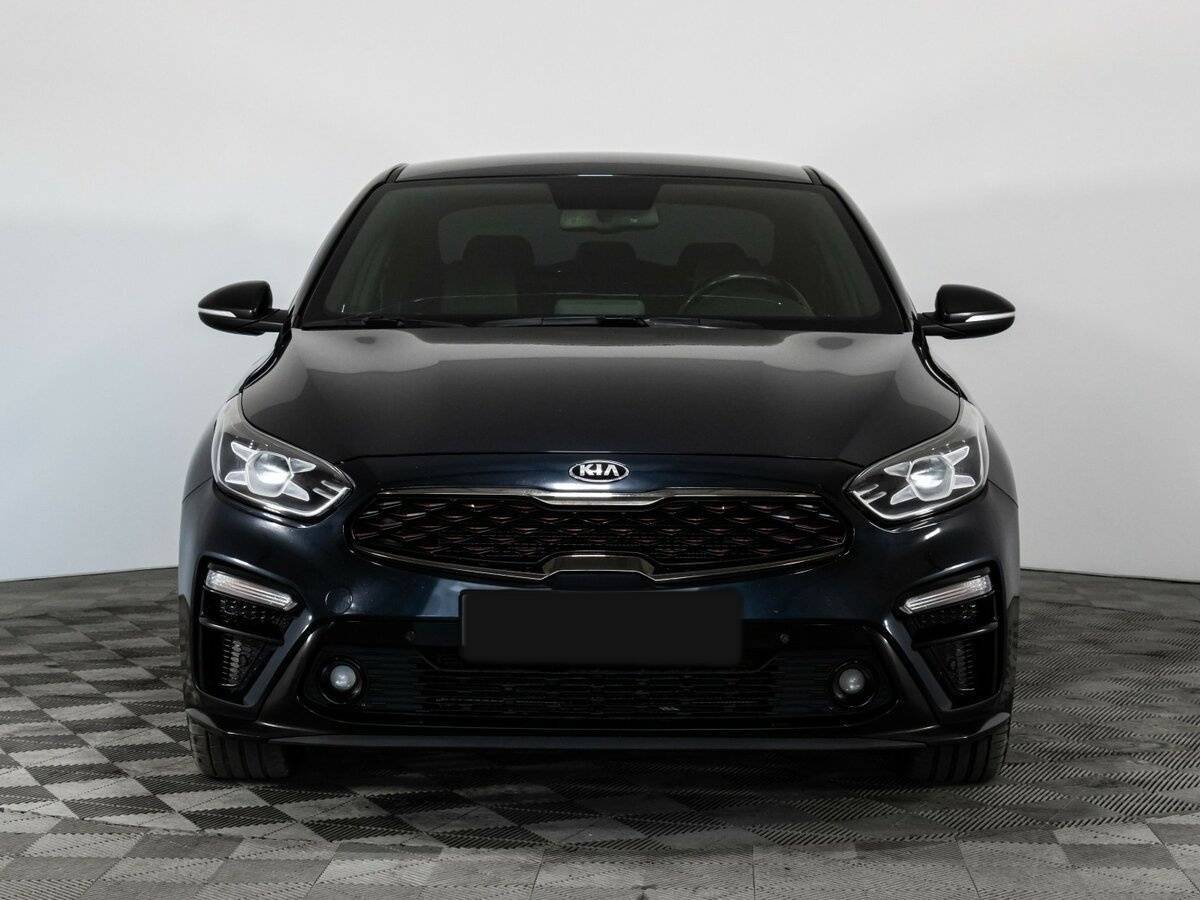 Kia Cerato 2020 года с пробегом. Фото: #1