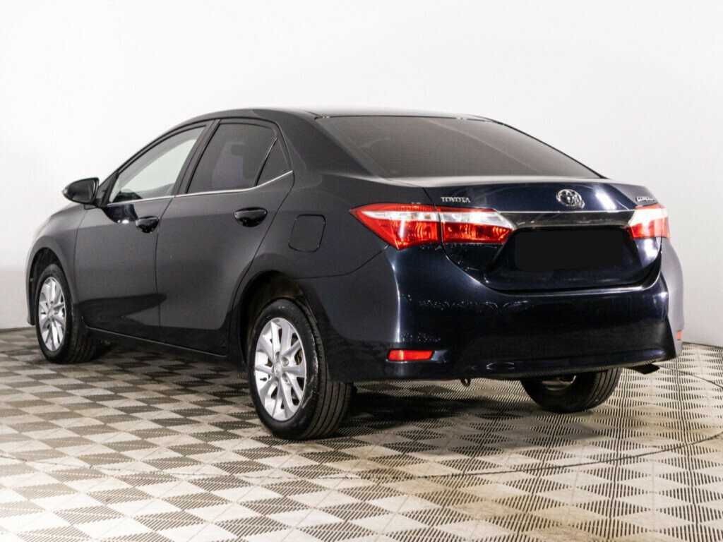 Toyota Corolla 2014 года с пробегом. Фото: #6