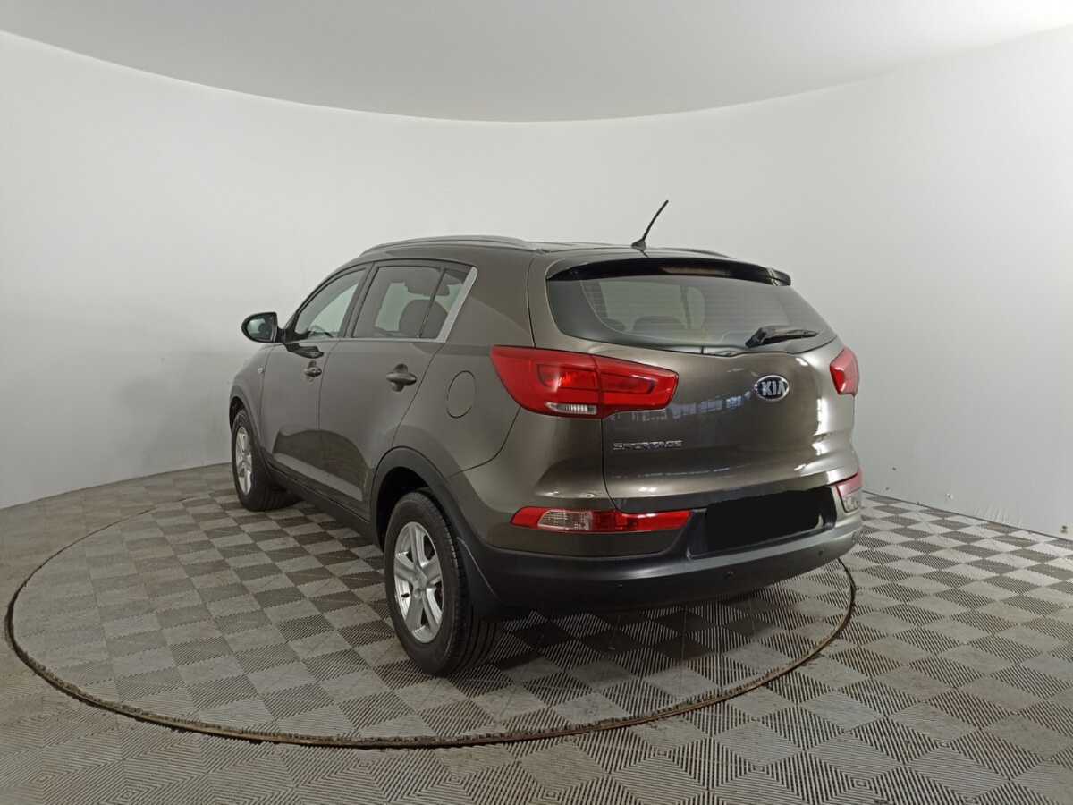 Kia Sportage 2014 года с пробегом. Фото: #6