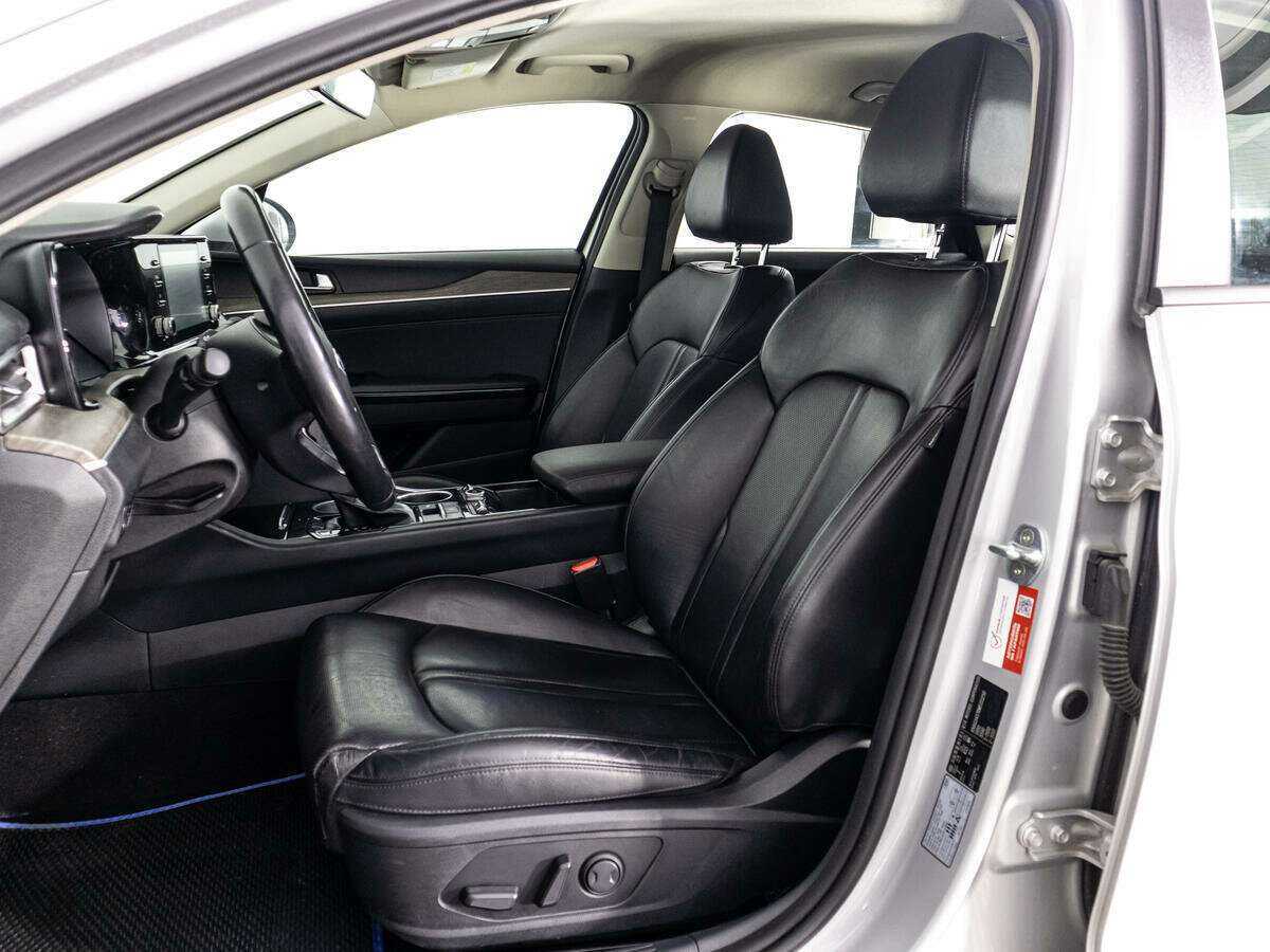 Kia K5 2021 года с пробегом. Фото: #13