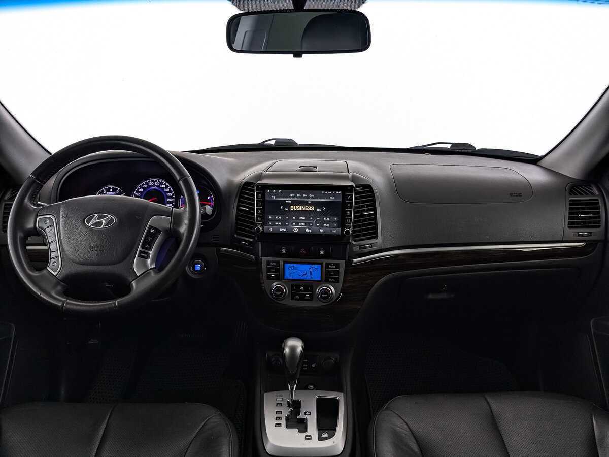 Hyundai Santa Fe 2012 года с пробегом. Фото: #9