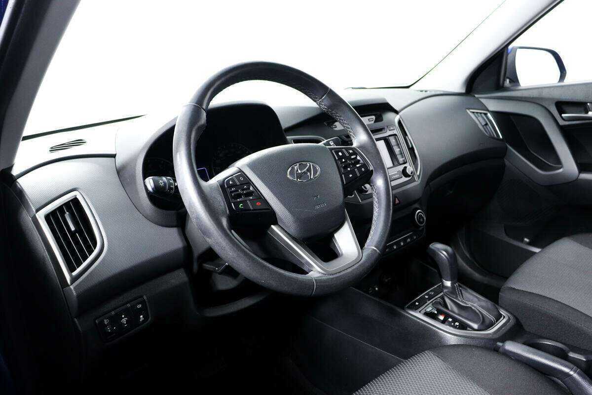 Hyundai Creta 2017 года с пробегом. Фото: #12