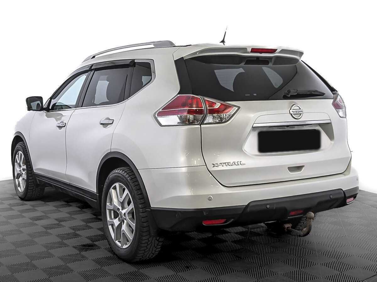 Nissan X-Trail 2016 года с пробегом. Фото: #6