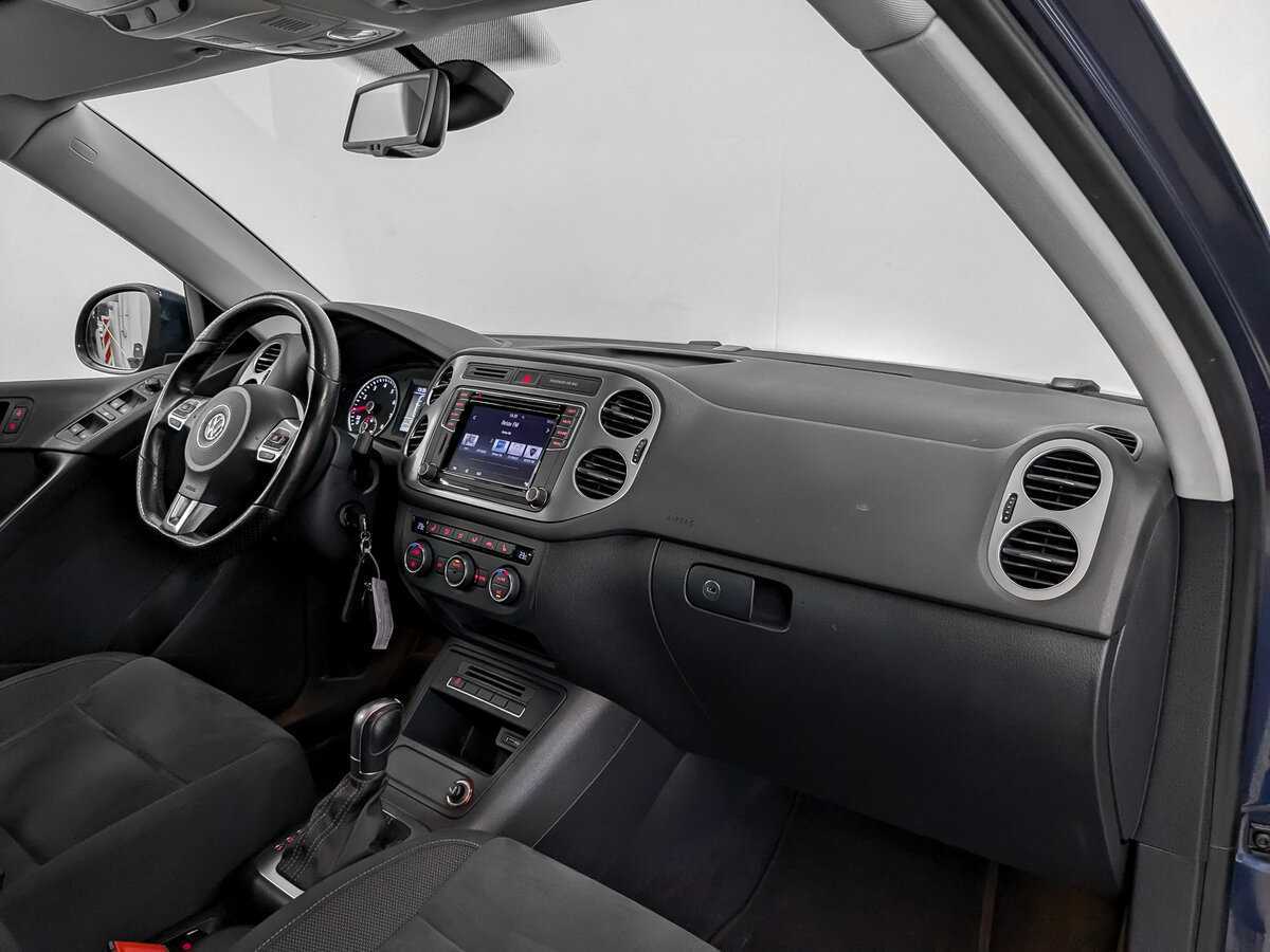 Volkswagen Tiguan 2016 года с пробегом. Фото: #10