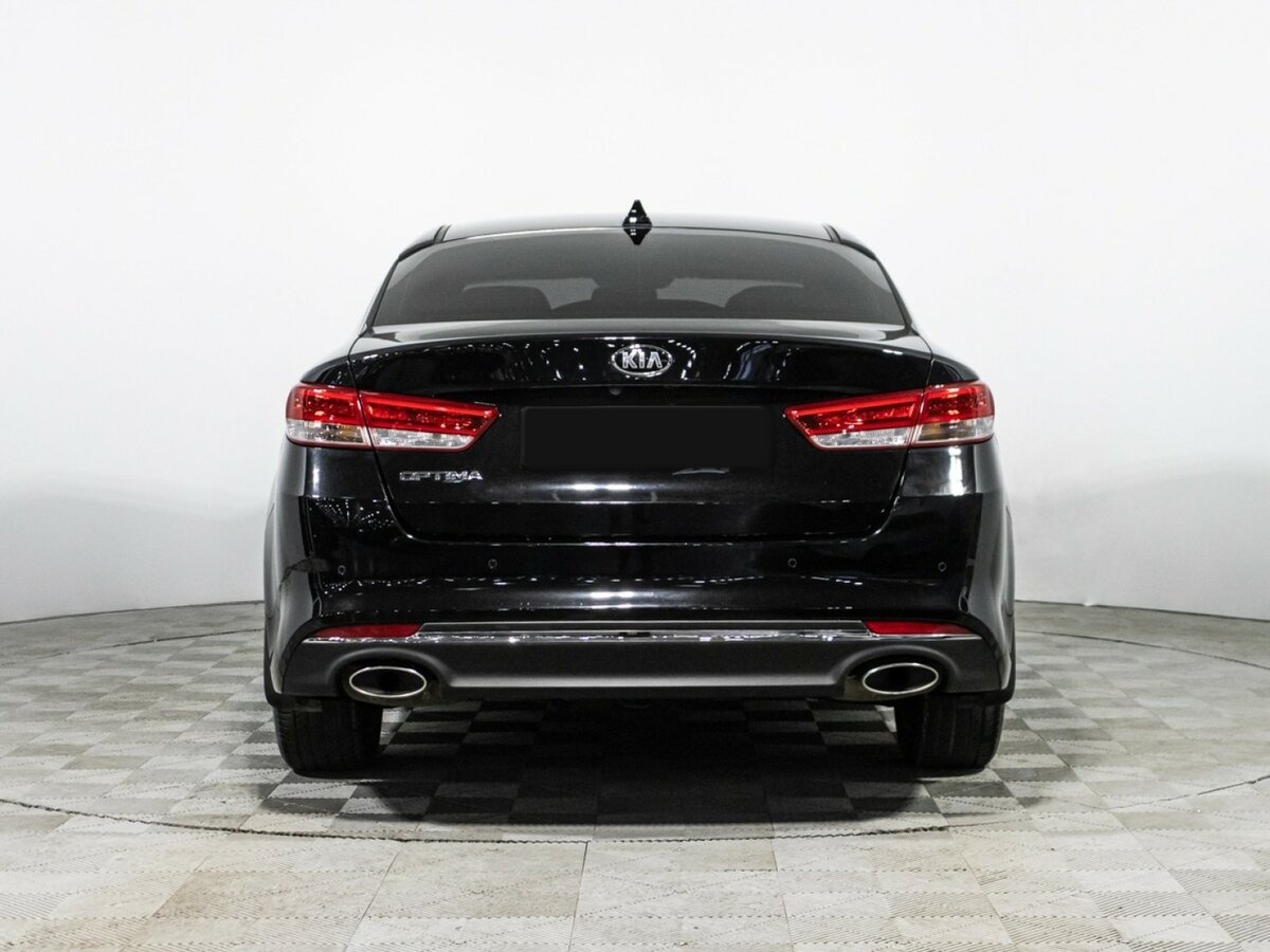 Kia Optima 2016 года с пробегом. Фото: #5